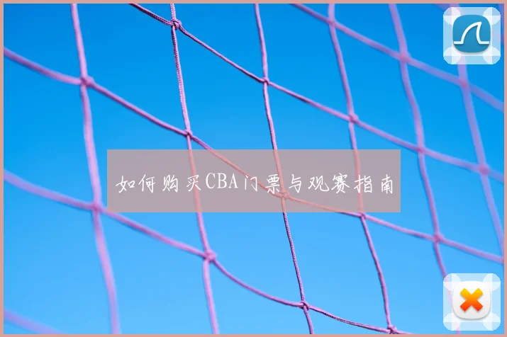 如何购买CBA门票与观赛指南