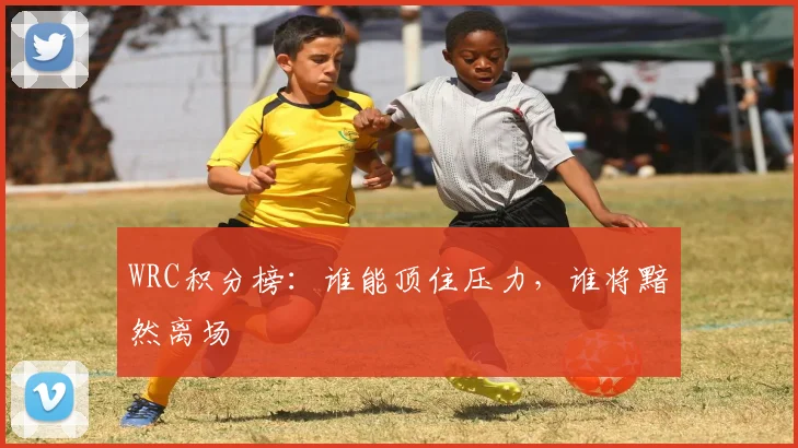 WRC积分榜：谁能顶住压力，谁将黯然离场