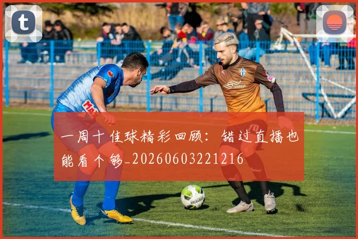 一周十佳球精彩回顾：错过直播也能看个够_20260603221216