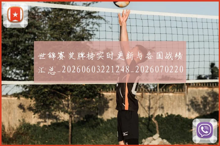 世锦赛奖牌榜实时更新与各国战绩汇总_20260603221248_20260702201131_20260715193132
